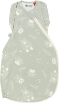 Tommee Tippee Baby Sleeping Bag for Newborns, The Original Grobag Swaddle Bag, Hip-Healthy Design, Soft Bamboo-Rich Fabric, 0-3m