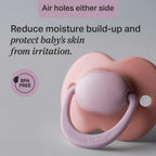 Tommee Tippee Ultimate Fit Orthodontic Dummy 18-36m Silicone Pack of 4