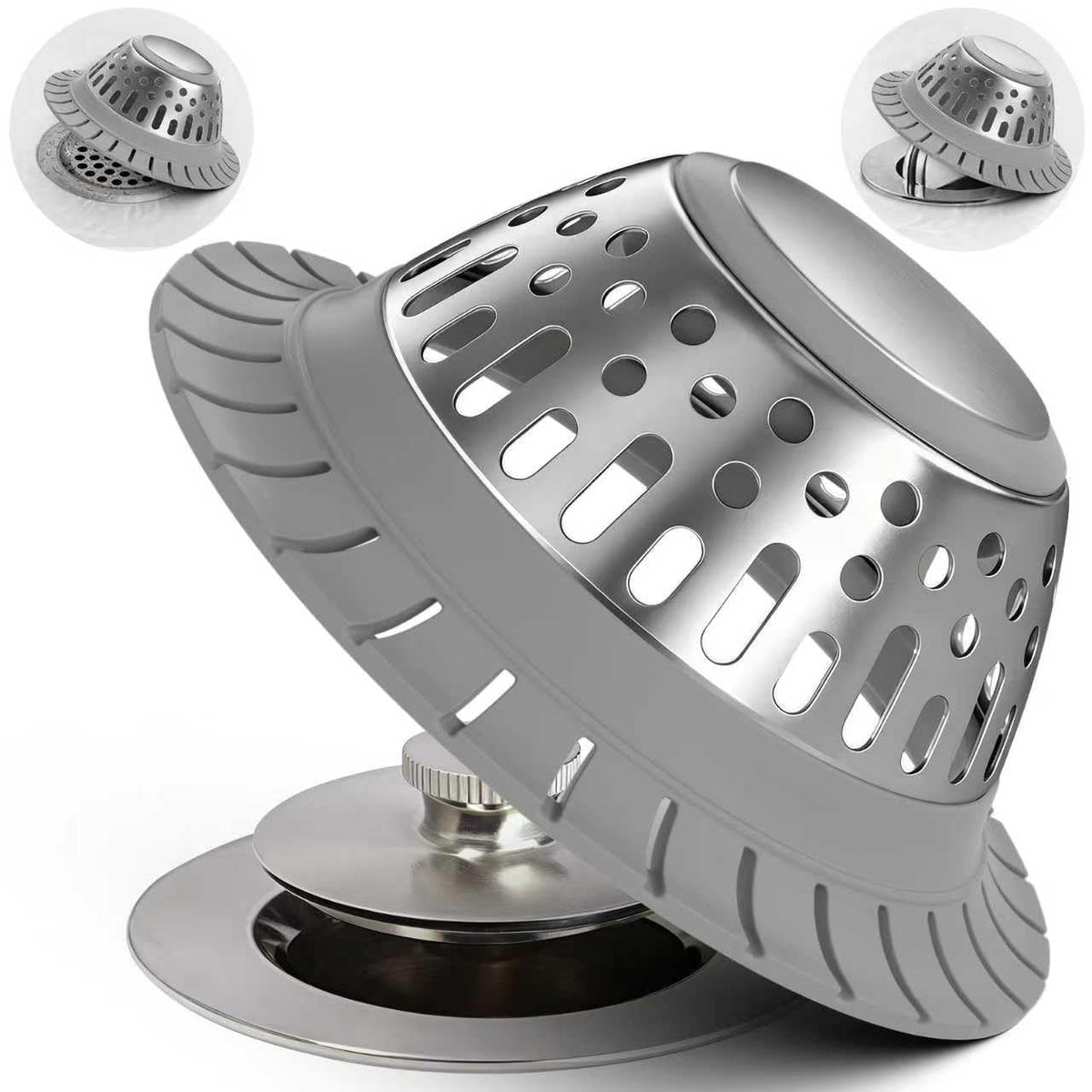 zaa Shower Drain Hair Catcher Bathtub Drain Strainer Sink Drain Protector