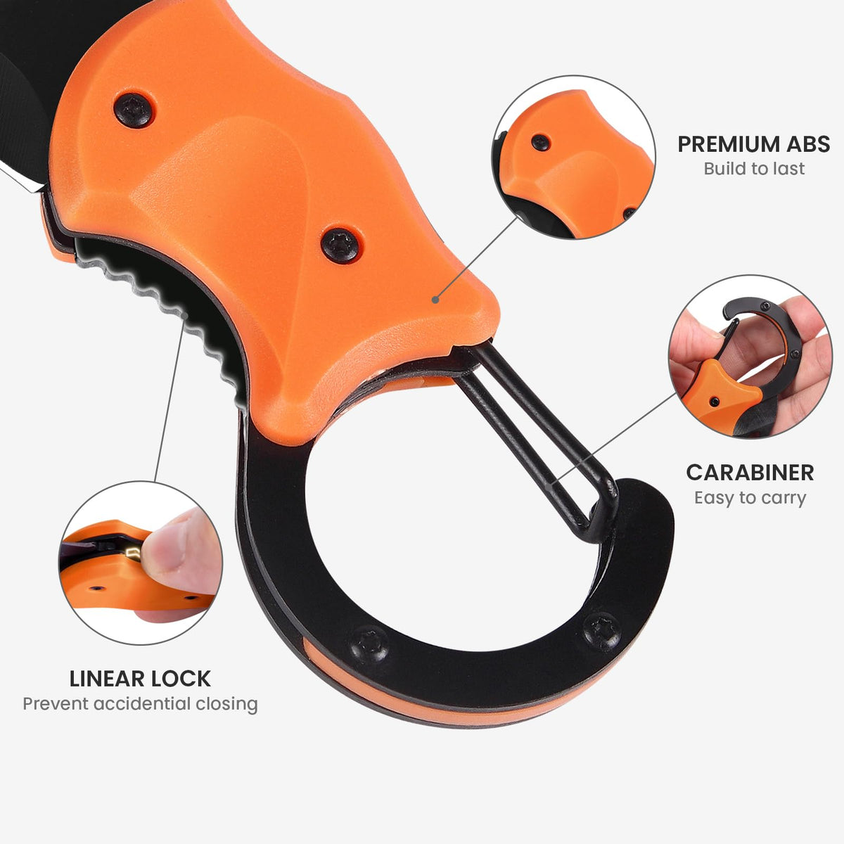 FUNBRO Small Pocket Knife, Cool Box Cutter with 1.34 Inch Sharp Blade