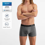 Fullluwaa Mens Boxers Cotton 10 Pack, No Scratch, Breathablee and Soft