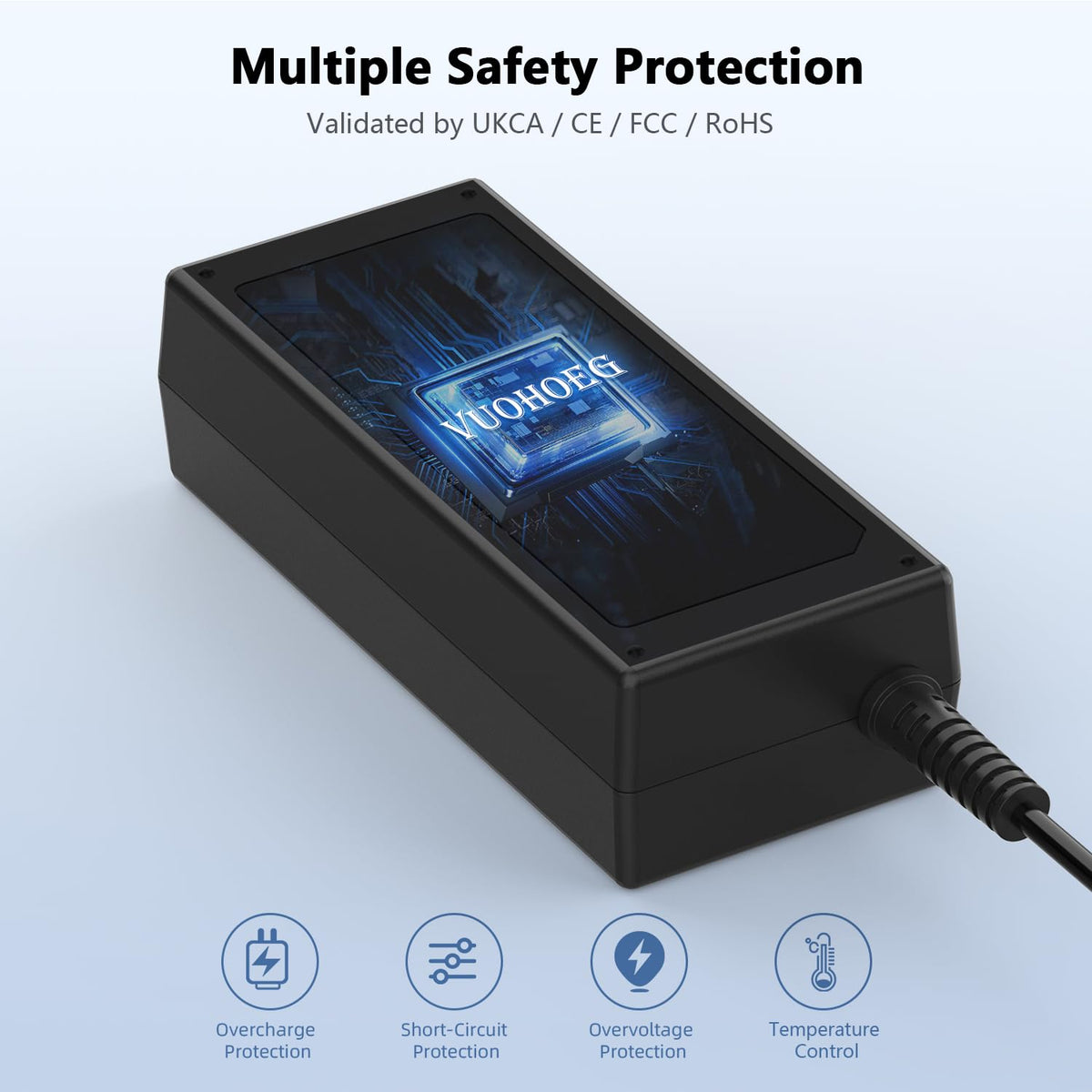 90W Laptop Charger Compatible with HP EliteBook Probook Pavilion Compaq