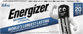 Energizer Ultimate 10 x 1.5V Lithium AA Batteries Cute Li-FES 2