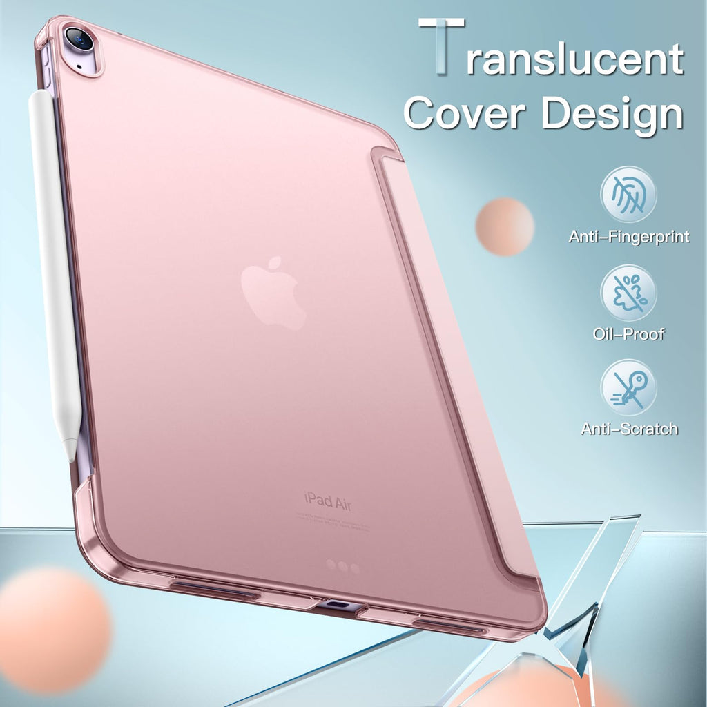 JETech Case for iPad Air 11" M4/M3/M2 & iPad Air 5/4 10.9", Black
