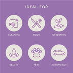 by Amazon Disposable Vinyl Gloves, Powder-free, Latex-free, Size S, Pack of 100, Transparent