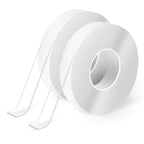 Art3d Double-Sided Tape Heavy Duty (10FT) Mounting Tape, Multipurpose Removable Adhesive Foam Tape, Reusable Transparent Tape for Paste Items, Household