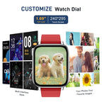 Motast Smart Watch, Fitness Tracker 1.69'' HD for Men Women