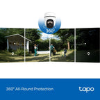 Tapo C615F KIT 2K 3MP Solar Floodlight Outdoor Security Camera Wireless