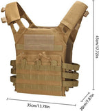 Tactical Vest Combat Fishing Hiking Hunting Men and Women Airsoft Vest