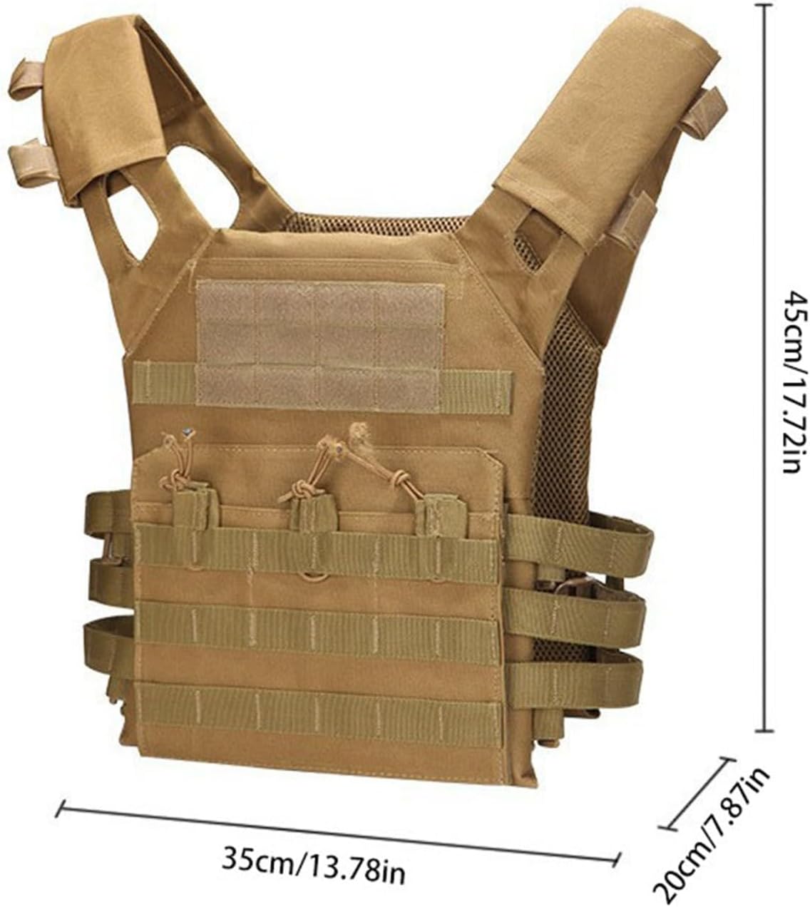 Tactical Vest Combat Fishing Hiking Hunting Men and Women Airsoft Vest