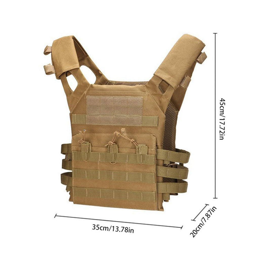 Tactical Vest Combat Fishing Hiking Hunting Men and Women Airsoft Vest