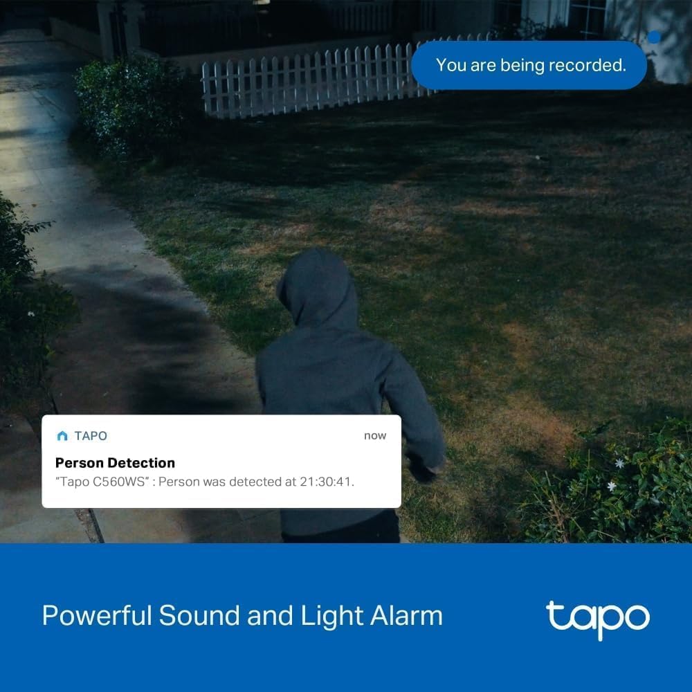Tapo C530WS 3K 5MP Pan/Tilt Outdoor Security Camera CCTV Camera