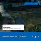 Tapo C530WS 3K 5MP Pan/Tilt Outdoor Security Camera CCTV Camera
