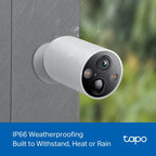 Tapo TC82 2K Battery Outdoor Security Camera Wireless