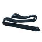Trimming Shop 5cm Slim Skinny Solid Colour Necktie for Mens