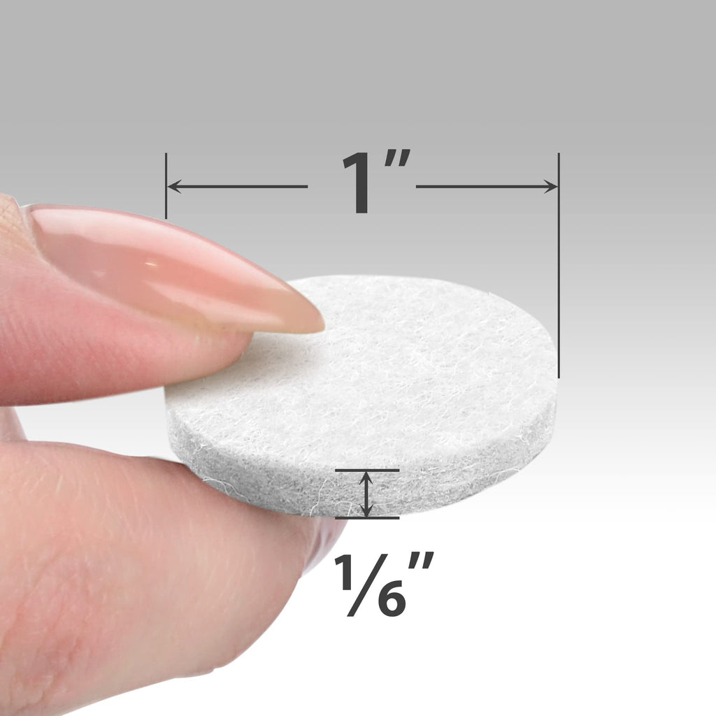 Felt Furniture Pads X-PROTECTOR 133 PCS Premium Furniture Pads - Felt Pads