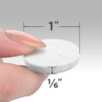Felt Furniture Pads X-PROTECTOR 133 PCS Premium Furniture Pads - Felt Pads