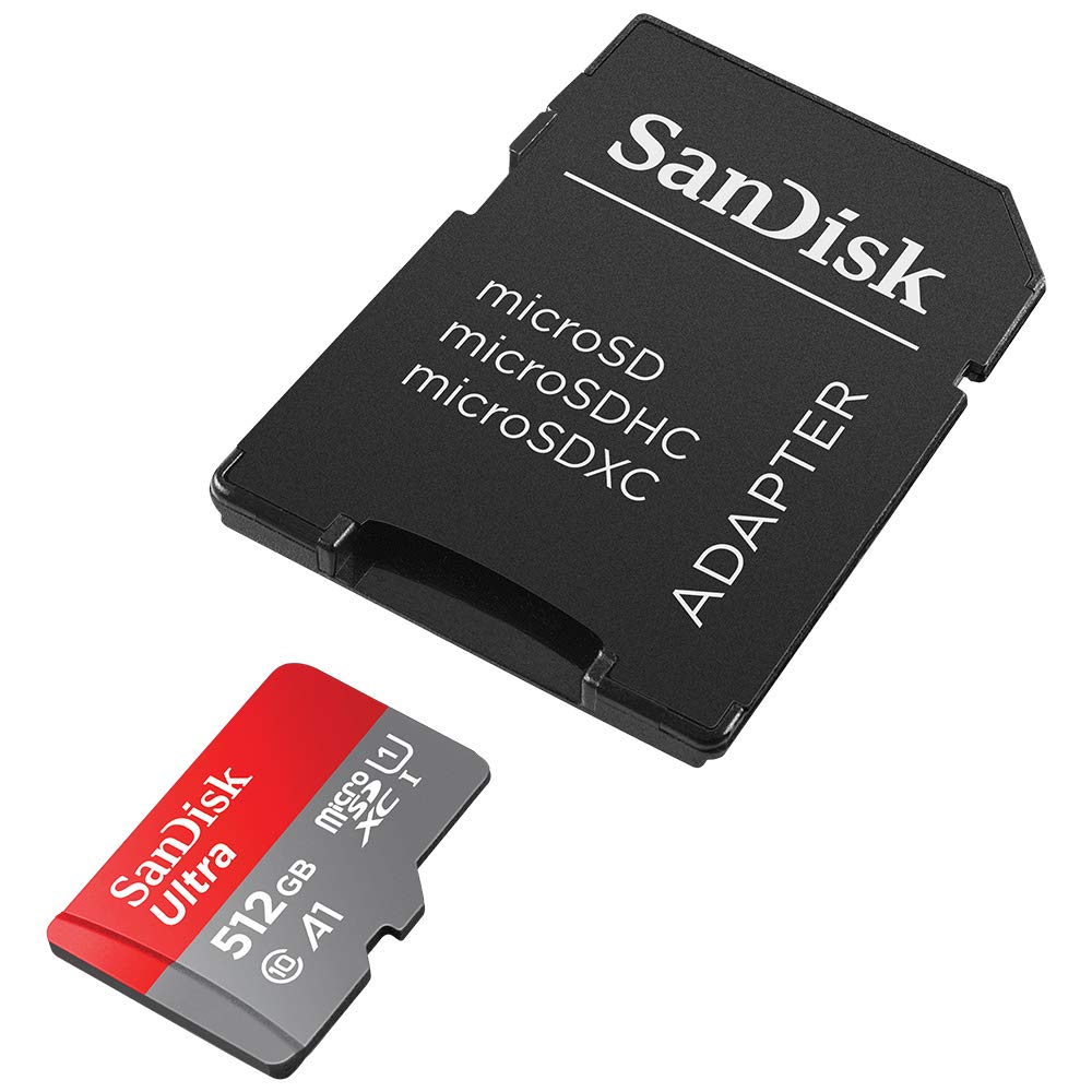 SANDISK Ultra micro SD for Chromebooks 128GB, Up to 140MB/s Read Speeds