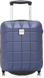 ATX Luggage Extra Large Suitcase Super Lightweight Durable ABS Hard Shell Suitcase with 4 Wheels and Built-in TSA Lock (Black, 32 Inches,132 Liter)