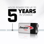 Energizer Max D Batteries (4 Pack) - 1.5V Battery LR20 - Long Lasting Power