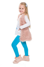 FUTURO FASHION Girls Children Full Length Plain Cotton Leggings Cycling Casual Wear Infant Trousers Leggings Solid Tights Pants for Kids