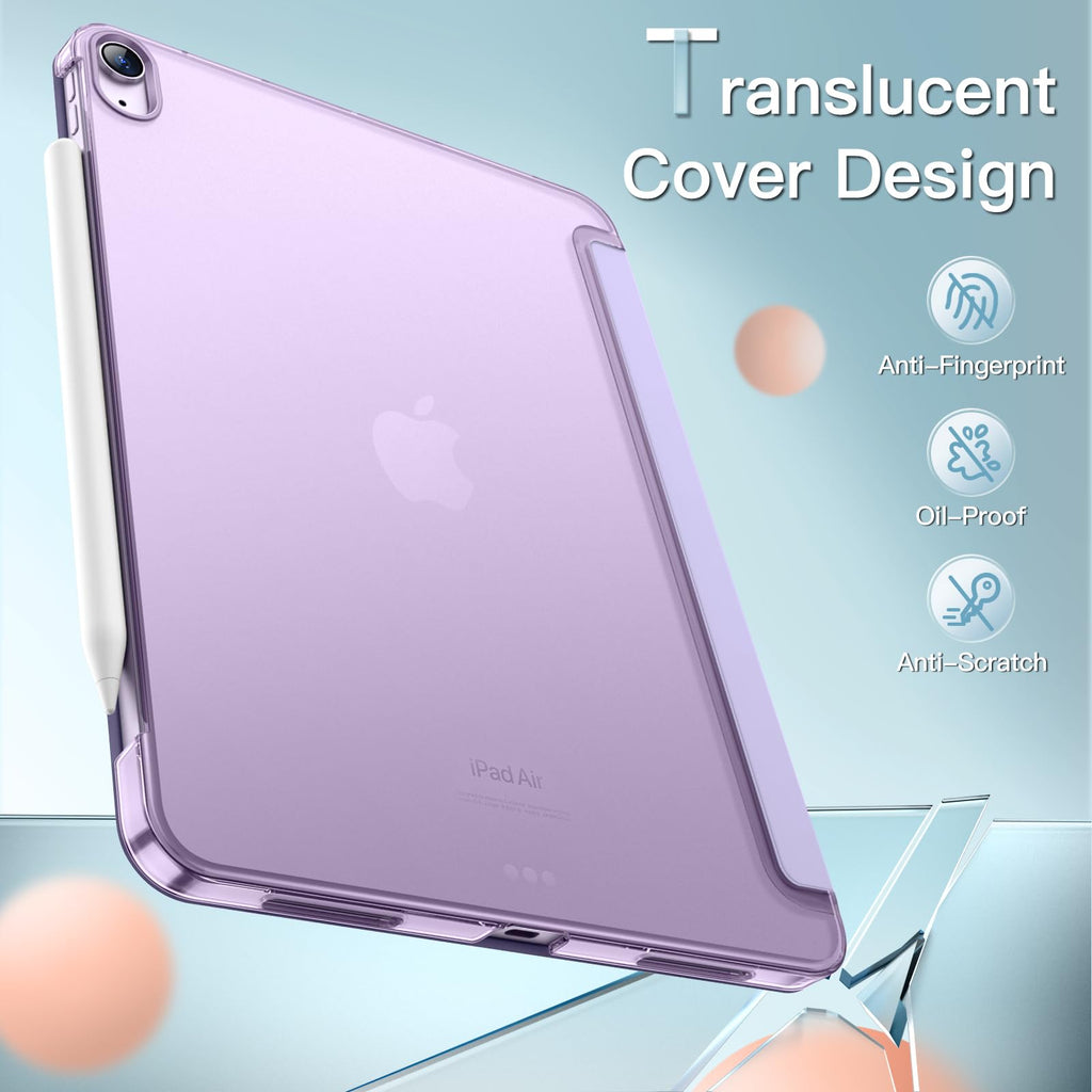 JETech Case for iPad Air 11" M4/M3/M2 & iPad Air 5/4 10.9", Black
