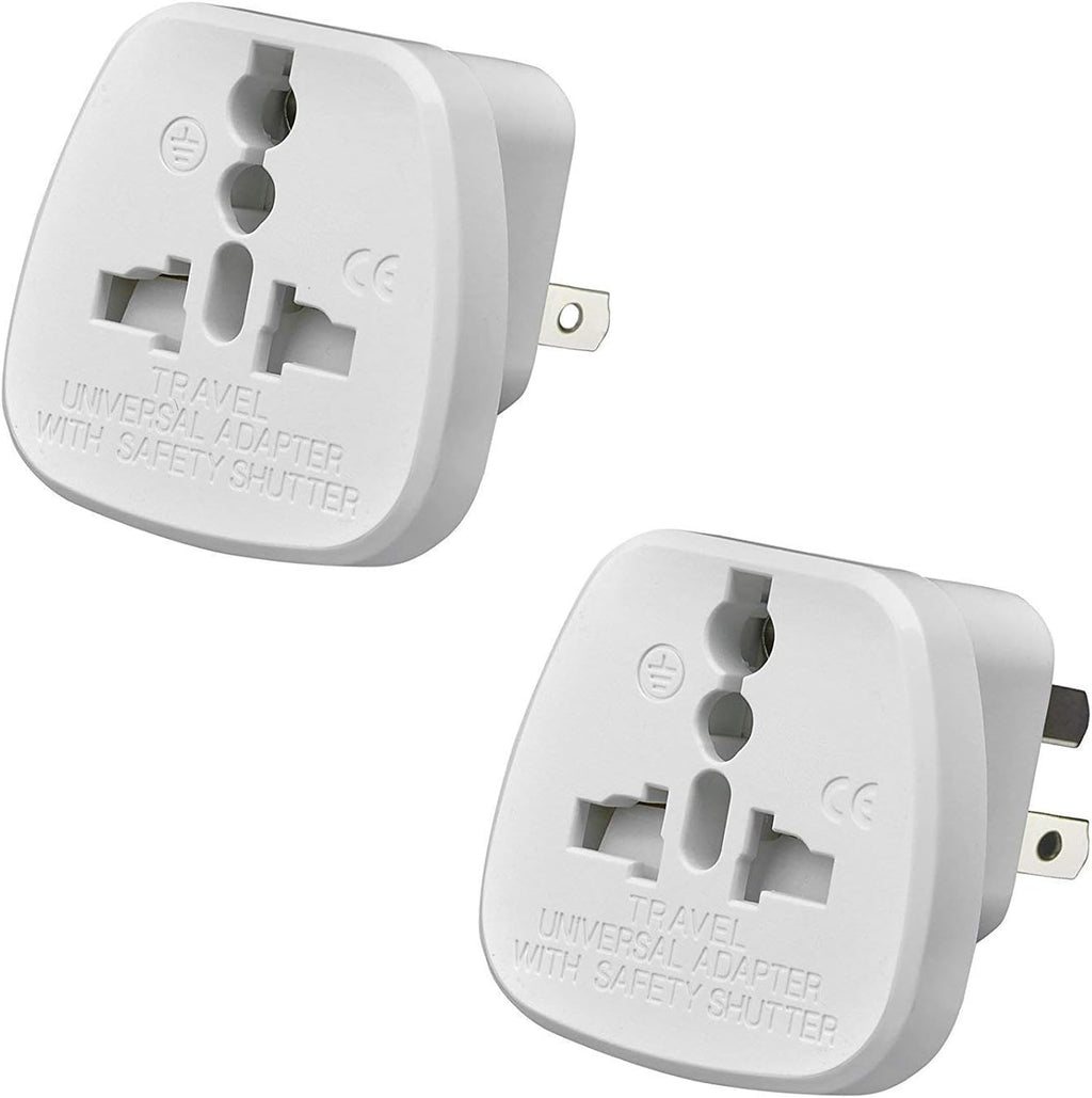 Gadgets Hut UK - 2 x UK to Australia Travel Adapter, Plug for visitors from UK to Australia, China and New Zealand (Pack of 2)