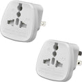 Gadgets Hut UK - 2 x UK to Australia Travel Adapter, Plug for visitors from UK to Australia, China and New Zealand (Pack of 2)