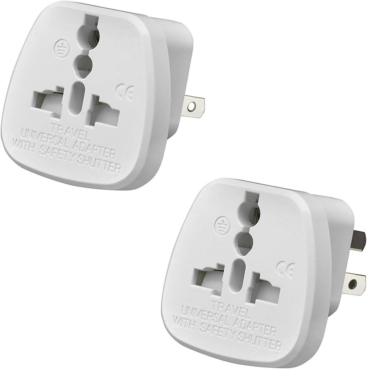 Gadgets Hut UK - 2 x UK to Australia Travel Adapter, Plug for visitors from UK to Australia, China and New Zealand (Pack of 2)