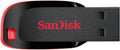 SanDisk 32 GB Cruzer Blade USB 2.0 Flash Drive - Black