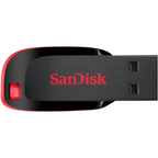 SanDisk 32 GB Cruzer Blade USB 2.0 Flash Drive - Black