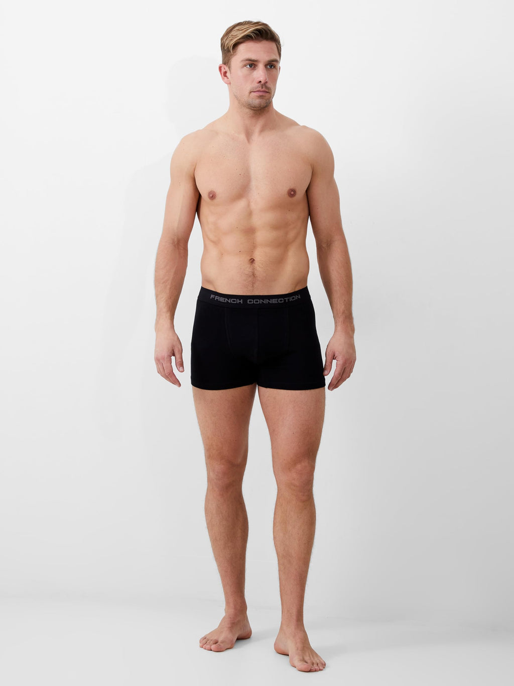 French Connection Mens Boxer Shorts Multipack Cotton Stretch Underwear