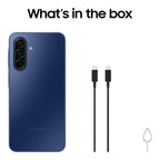 Samsung Galaxy A17 5G, AI Smartphone, Slim 7.5mm Frame, Large Screen, 50MP Camera, 128GB Storage, 4GB Memory, 5000 mAh Battery, Black, 3 Year Extended Warranty (UK Version)