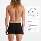 Fullluwaa Mens Boxers Cotton 10 Pack, No Scratch, Breathablee and Soft