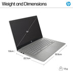 HP Chromebook 14" | Intel N100 Processor | 4GB RAM | 128GB UFS
