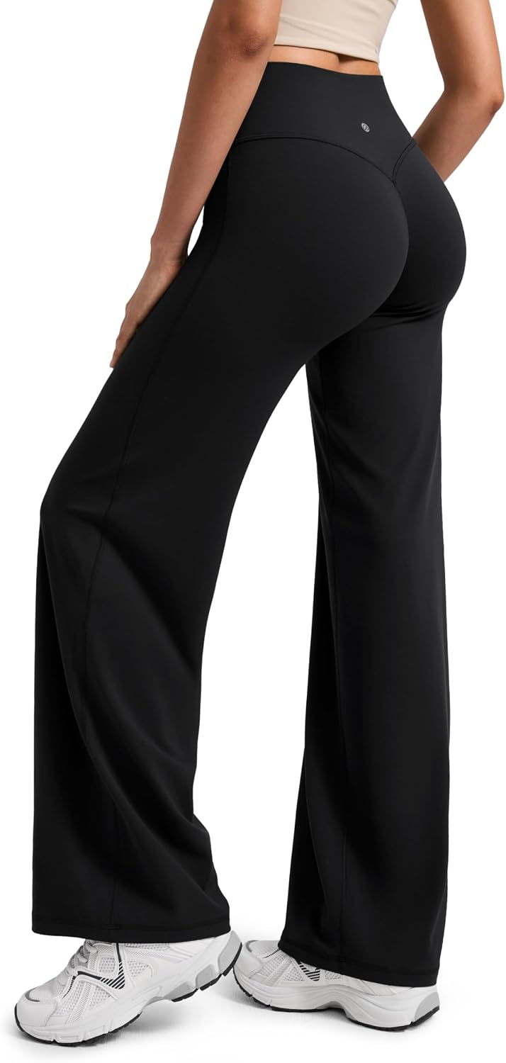 CRZ YOGA Softretch Wide Leg Pants 28"/30"/32"