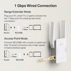 TP-Link RE550 AC1900 WiFi Extender Booster WiFi Booster