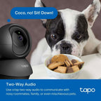 Tapo C201 Full HD Pan/Tilt Indoor Security Camera Pet Camera House Security