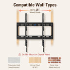 Mounting Dream Fixed TV Wall Bracket for 26-60" TV Max VESA 400x400mm 45kg