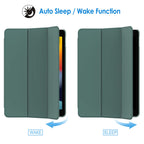 JETech Case for iPad 9th/8th/7th Gen 10.2", Black