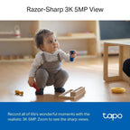 Tapo C200P2 2-Pack Full HD Indoor Security Camera Pet Camera House Security