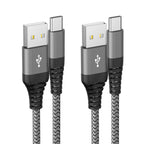 Ofuca USB C Charger Cable,3Pack 6FT/1.8M USB A to USB C Cable