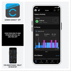 Garmin vívoactive 6, 42mm GPS smartwatch, AMOLED touchscreen, all-day health monitoring, personalised fitness features, advanced sleep coaching, Music, up to 11 days battery life, Bone/Lunar Gold
