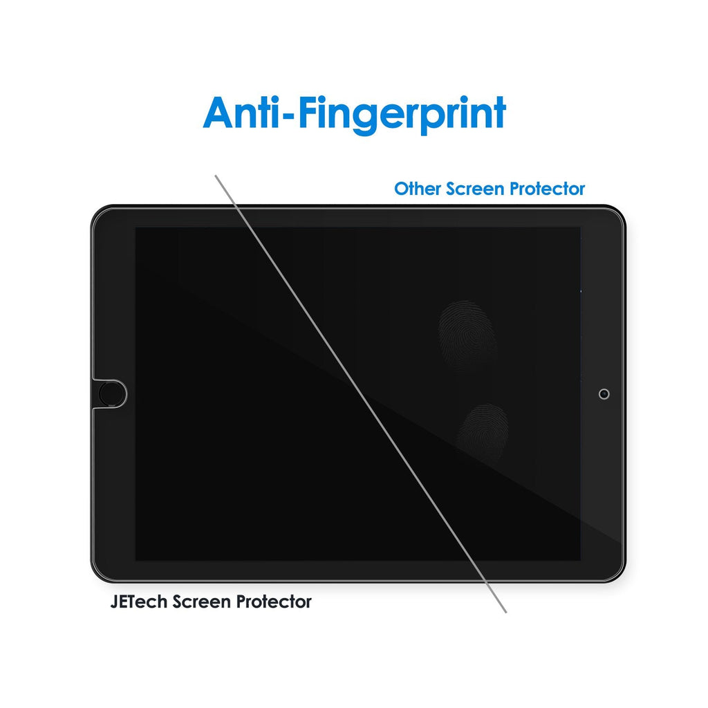 JETech Screen Protector for iPad Air 11" M4/M3/M2, 2-Pack