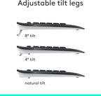Logitech MK540 Advanced Wireless Keyboard and Mouse Combo for Windows
