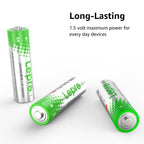 Lepro AAA Alkaline Batteries 12 Pack, 1200mAh Triple A Battery Long Lasting