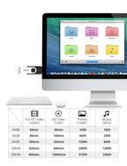 Netac 64GB USB 3.2 Flash Drive, High Speed Swivel Design Memory Stick,Up to 90/30 MB/s(R/W) Pen Drive, Thumb Drive for Data Storage, Zip Drive and jump Drive with LED Light
