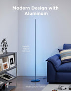 Govee RGBIC Floor Lamp Basic, 1000lm LED Corner Lamp, Black