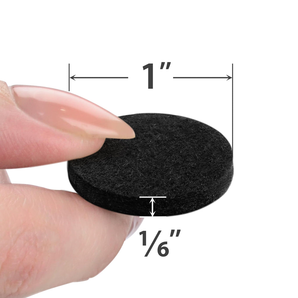 Felt Furniture Pads X-PROTECTOR 133 PCS Premium Furniture Pads - Felt Pads