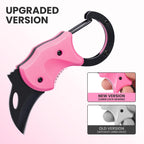 FUNBRO Small Pocket Knife, Cool Box Cutter with 1.34 Inch Sharp Blade